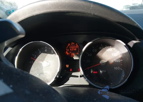 2009 Nissan Rogue Sl из США, поврежденный, VIN JN8AS58V39W162151